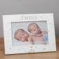 Preview: Bilderrahmen Twins - Bilderrahmen Zwilling mit Bärchen und Sternen