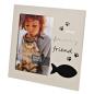 Preview: Bilderrahmen Katze My Furry Friend mit Pfotenabdruck 10 x 15 cm, Gravurfähig