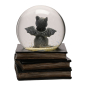 Preview: Schneekugel Harry Potter - Fledermauskatze mit Goldglitter