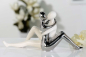 Preview: Keramikfigur Liebespaar zur Hochzeit - Dekofiguren für Verliebte