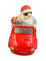 Preview: Spardose Cooler Santa in rotem Cabrio