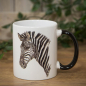 Preview: Der schöne Kaffeebecher Zebra - Keramiktasse Zebra