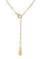 Preview: Lovebird Collier Baum Vergoldet - Edelstahl Schmuckset