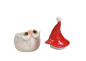 Preview: Keksdose cooler Nikolaus, Plätzchendose, Keramikdose Santa
