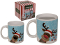 Preview: Becher Rudolf the Red Nose Rentier - reagiert auf Wärme - Kaffeehaferl Thermoaktiv