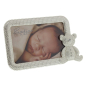 Preview: Der niedliche Bilderrahmen mit Strass Teddy 15x10 cm