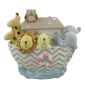Preview: Die Spardose Arche Noah aus Polyresin - Tolles Taufgeschenk