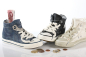Preview: Die geniale Spardose Turnschuh - Chucks -  Schwarz
