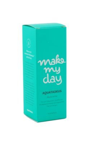 Aquatadeus Akutcreme - 1er Pack (50 ml) - Mit natürlichem Heilwasser speziell geeignet bei Neurodermitis und sensibler Haut.
