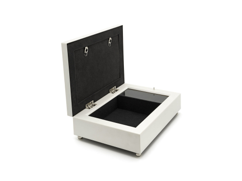 Preview: Baby-Erinnerungsschatulle mit Musik-Erinnerungsbox mit Gravur