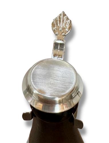 Preview: Bierflaschenverschluß flach - Zinndeckel - Gravurfähig