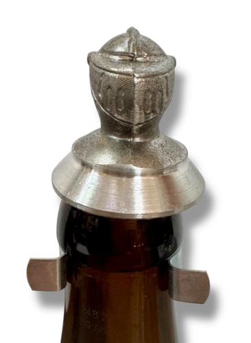 Bierflaschenverschluß Ritterhelm - Bierflaschendeckel