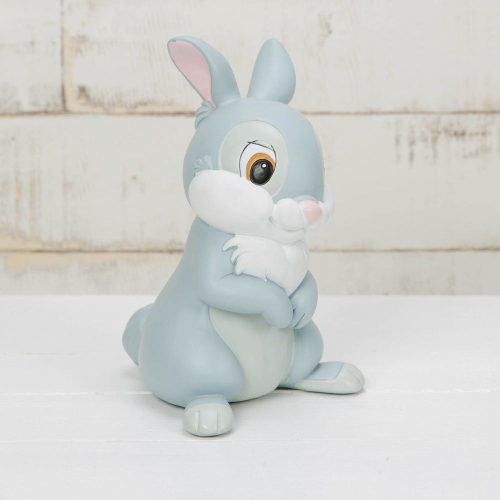 Disneys Klopfer , Kinderspardose Hase, Häschen aus Polyresin