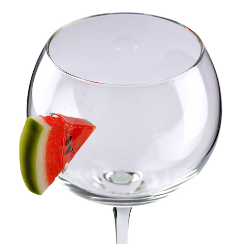 Weinglas Ice & Slice Wassermelone - Partyglas für Gin-Wodka-Cocktail