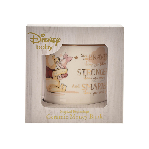 Preview: Spardose Disney Winnie Pooh Keramik - Kinderspardose Winnie