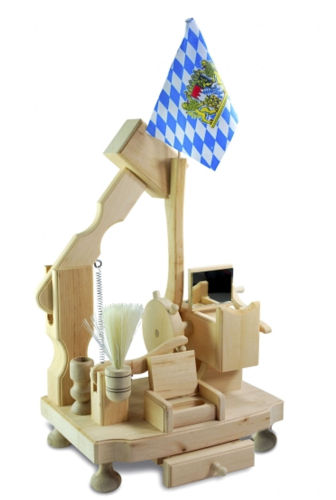 Schnupftabakmaschine XXL mit Hammer! Bayerische Schnupfmaschine
