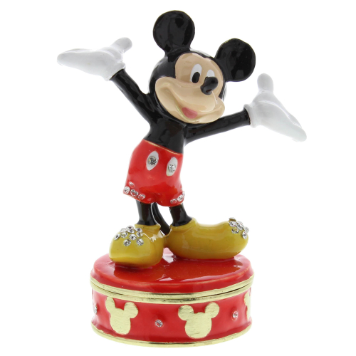 Mickey Mouse Schmuckdose by Disney - Sammlerobjekt