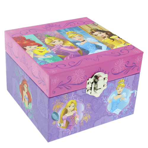 Disney Prinzessinnen Schmuckdose mit Spieluhr