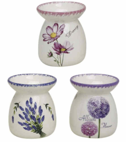 Preview: Duftlampe Wildblumen - Duftstövchen, Aromalampe