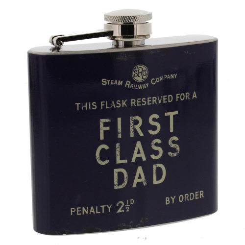 Preview: Der schöne Flachmann First Class Dad