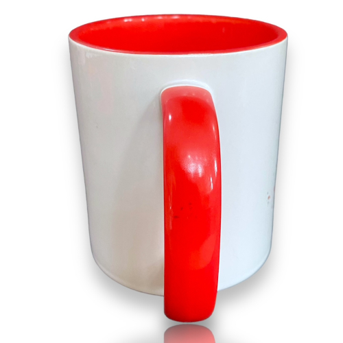 Preview: Kaffeehaferl für Genervte mit Aufdruck - Lade, Ziele, Schiesse