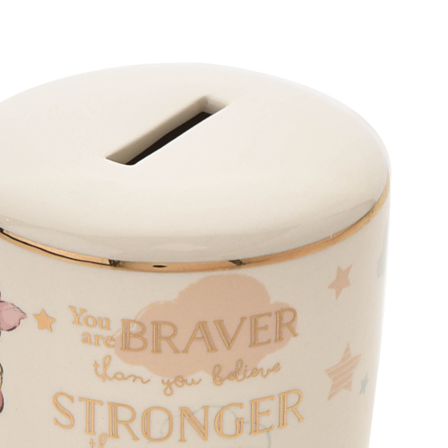 Preview: Spardose Disney Winnie Pooh Keramik - Kinderspardose Winnie