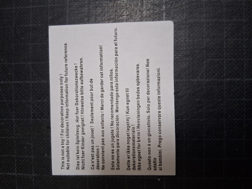 Preview: Parkzettelhalter, Metall Quittungshalter, Schutzengel mit Magnet, Zettelhalter, Auto und LKW Schutzengel