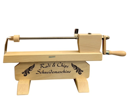 Preview: Radischneider bayerisch,  Spiralschneider Holz - Gravurfähig