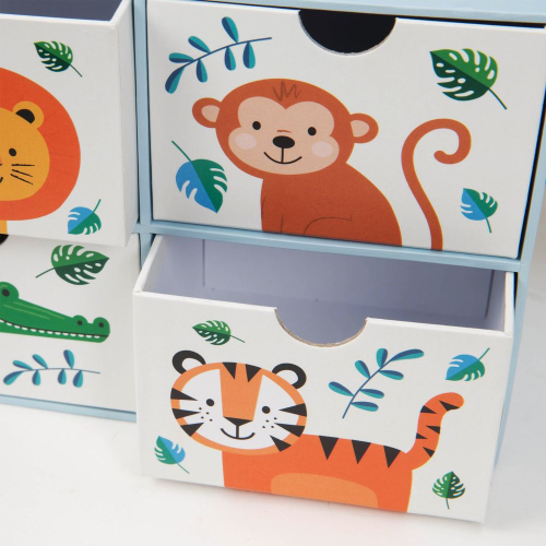 Preview: Die praktische Aufbewahrungsbox - Jungle Baby - Ordnungsbox