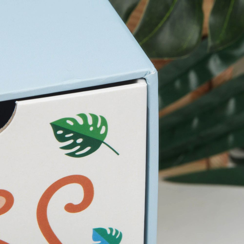 Preview: Die praktische Aufbewahrungsbox - Jungle Baby - Ordnungsbox