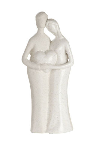 Das wunderschöne Keramik Liebespärchen " Cadiz " - Hochzeitsgeschenk