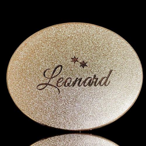 Die silberne Dose für die erste Locke - Lockendose Twinkle Versilbert!