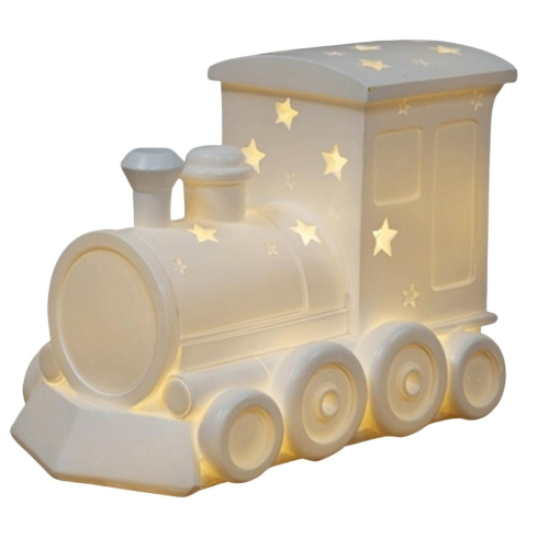 Nachtlicht LED Eisenbahn, Schlummerlicht,Zug Nachttischlampe fürs Kinderzimmer
