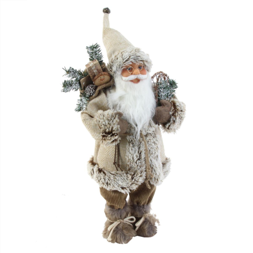 Preview: Der schöne Weihnachtmann Santa XL  - Die perfekte Dekoration zur Weihnachtszeit