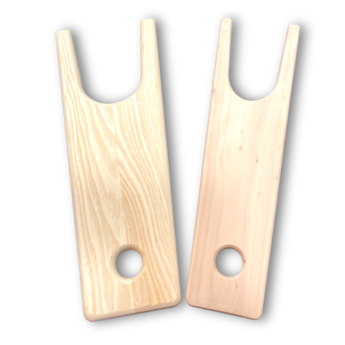 Stiefelknecht Holz handgefertigt, Unikat, Gravurfähig