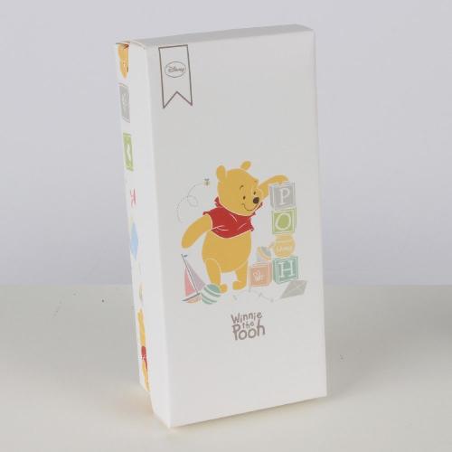 Preview: Disneys Geschenkset Babys Kamm und Bürste - Winnie the Pooh - Versilbert