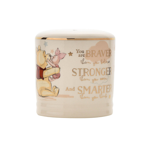 Spardose Disney Winnie Pooh Keramik - Kinderspardose Winnie