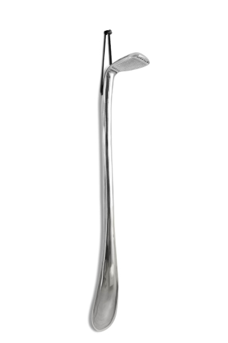 Schuhlöffel Golfschläger Aluminium, Schuhanzieher Putter aus Metall
