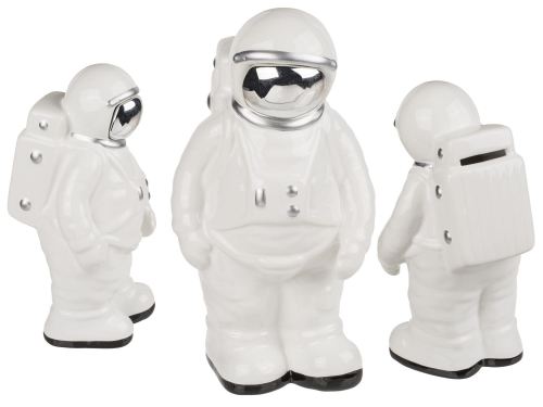 Die geniale Spardose Astronaut, Raumfahrer Kinderpardose
