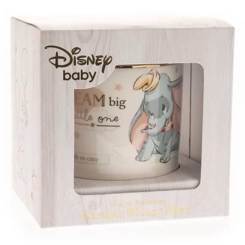Spardose Disney Dumbo der kleine Elefant Keramik