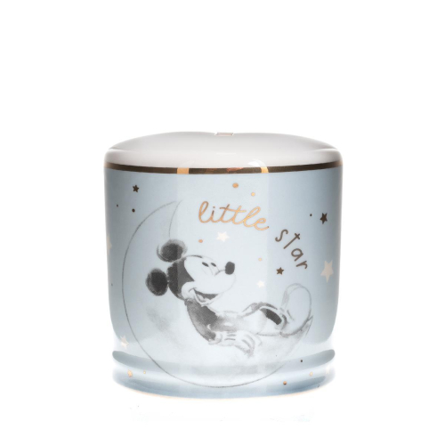 Spardose Disney Mickey Maus  Keramik - Mit Name und Datum