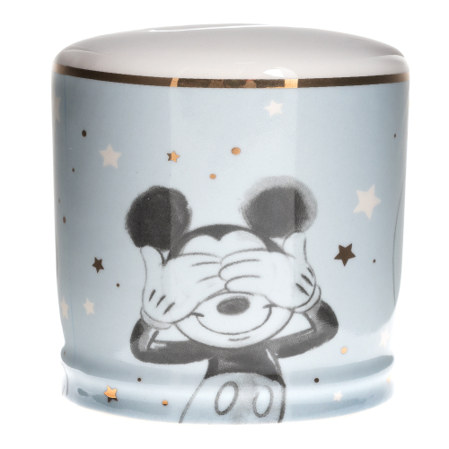Spardose Disney Mickey Maus  Keramik - Mit Name und Datum