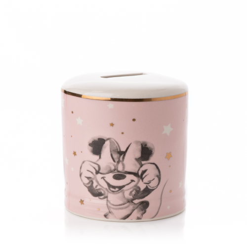 Spardose Disney Minnie Maus  Keramik - Kinderspardose Minnie Maus