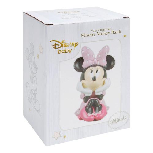 Disneys Minnie Mouse Kinderspardose Polyresin