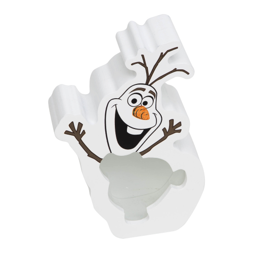 Die lustige Disney Frozen Olaf - Spardose mit Sichtfenster