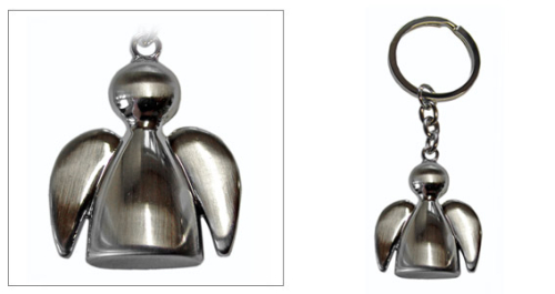 Preview: Der Edelstahl Schutzengel für den Führerscheinneulinge