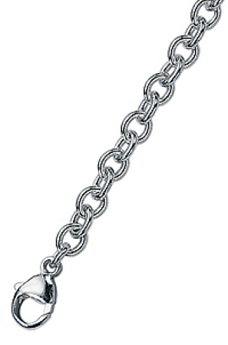Die wunderschöne Ankerkette, Bettelarmband für Charm Anhänger - Echt Silber 925
