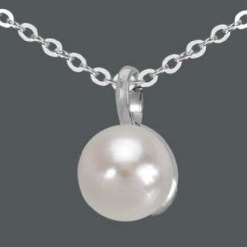 Das zeitlose Schmuckset mit Perle! Echt Silber 925