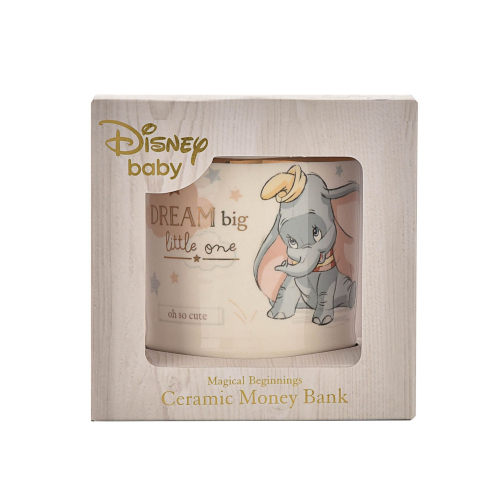 Spardose Disney Dumbo der kleine Elefant Keramik