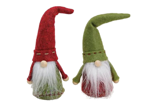 Die süßen Weihnachtswichtel im 2-teiligen Set
